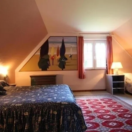 House La Fleuriere Orgeres (Orne)