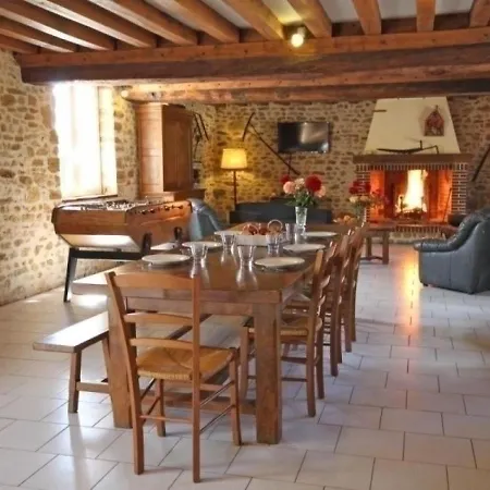 House La Fleuriere Orgeres (Orne)